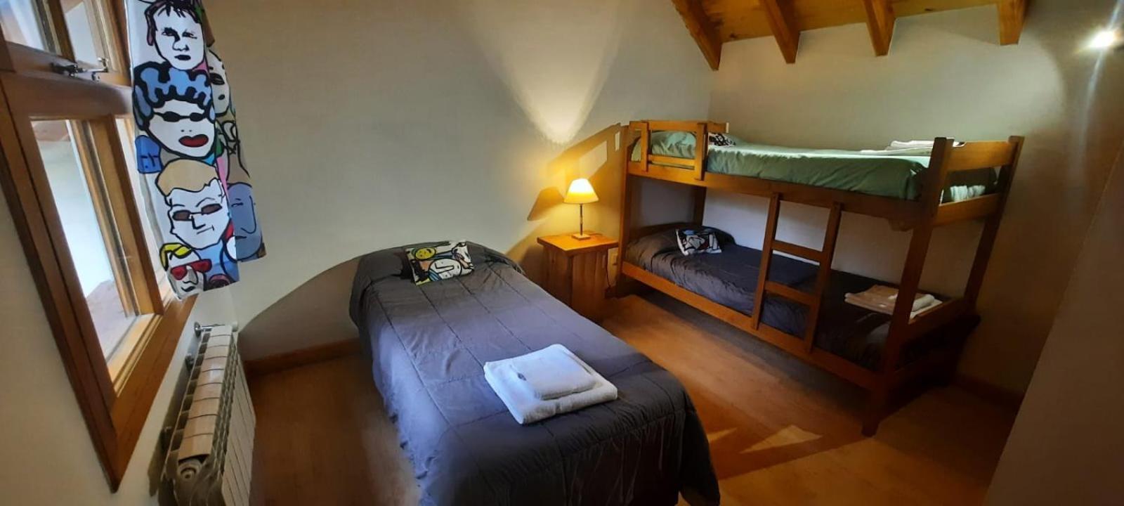 Apart Hotel Bungalows El Viejo Cipres San Carlos de Bariloche Luaran gambar