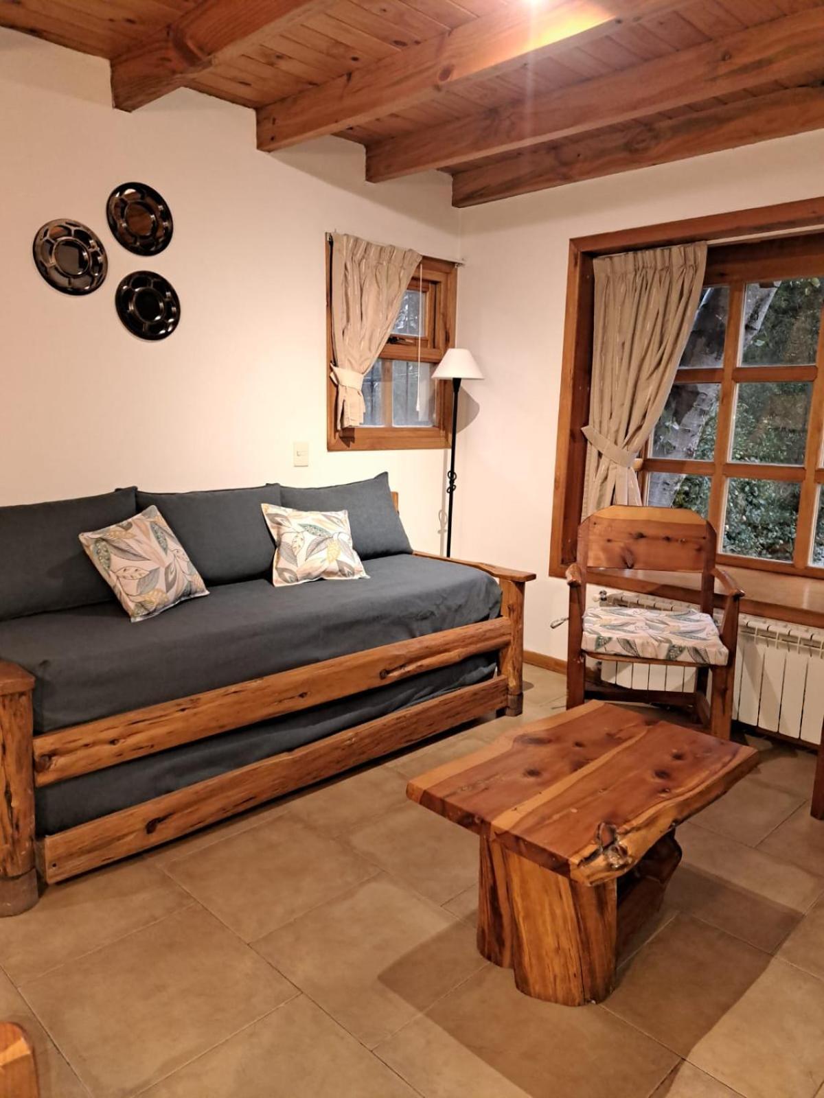 Apart Hotel Bungalows El Viejo Cipres San Carlos de Bariloche Luaran gambar