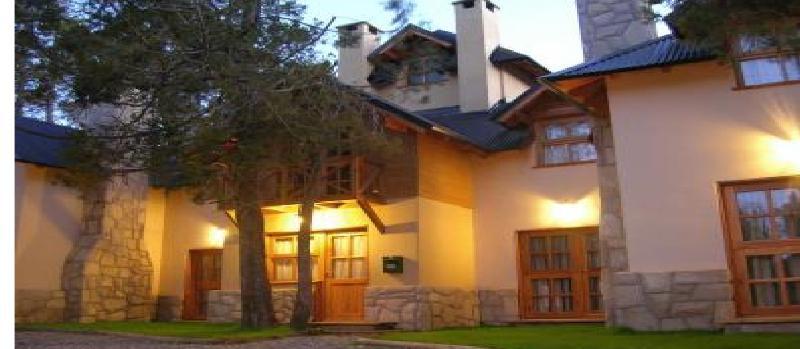 Apart Hotel Bungalows El Viejo Cipres San Carlos de Bariloche Luaran gambar